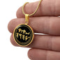 YHWH Paleo & Picto Hebrew Necklace