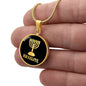 Israelite Menorah Necklace