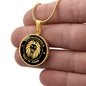 Qam Yasharahla ,TRIBE OF JUDAH Necklace