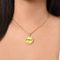 YHWH, YAH, Paleo Hebrew Necklace, Tetragrammaton