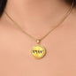 YHWH, YAH, Paleo Hebrew Necklace, Tetragrammaton