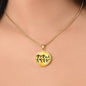 YHWH Paleo Hebrew Tetragrammaton Necklace