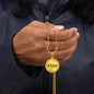 YHWH, YAH, Paleo Hebrew Necklace, Tetragrammaton