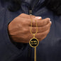 Yahuah Yahusha Paleo Hebrew Necklace