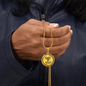 Menorah Yah Necklace