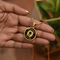 Qam Yasharahla ,TRIBE OF JUDAH Necklace