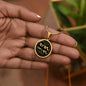 Yahuah and Yahusha Paleo Necklace