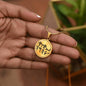 YHWH Paleo Hebrew Tetragrammaton Necklace