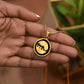 YHWH Paleo Picto HEBREW Necklace