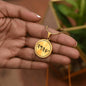 YHWH, YAH, Paleo Hebrew Necklace, Tetragrammaton