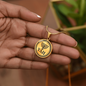 Menorah Yah Necklace