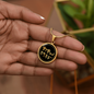 Picto Paleo Hebrew YHWH Tetragrammaton Necklace
