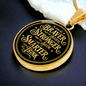 Strength Necklace Braver Than You Believe Pendant Inspirational Motivational Gift Jewelry