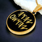 Yahuah & Yahusha Paleo Hebrew Necklace, YHWH Father & Son