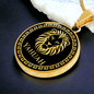 YAHUAH Lion of Judah Necklace