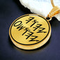 Yahuah & Yahusha Paleo Hebrew Necklace, YHWH Father & Son