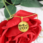 YHWH Paleo Hebrew Tetragrammaton Necklace