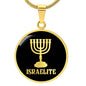 Israelite Menorah Necklace
