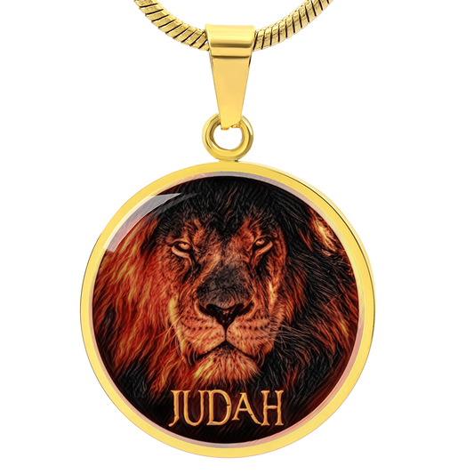Lion of Judah Necklace