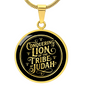 Conquering Lion of the Tribe of Judah Necklace
