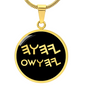 Yahuah Yahusha Paleo Hebrew Necklace