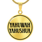 YAHUWAH YAHUSHUA Necklace
