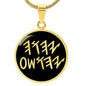 Yahuah & Yahusha Paleo Hebrew Necklace, YHWH Father & Son