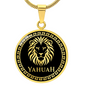 YAHUAH Lion of Judah Necklace