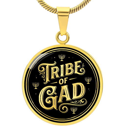 Tribe of Gad Necklace