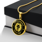 Qam Yasharahla ,TRIBE OF JUDAH Necklace