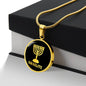 Israelite Menorah Necklace