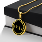 AHAYAH Paleo Hebrew Necklace