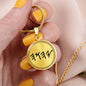 YHWH, YAH, Paleo Hebrew Necklace, Tetragrammaton