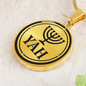 Menorah Yah Necklace