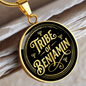 Tribe of Benjamin Necklace