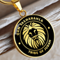 Qam Yasharahla ,TRIBE OF JUDAH Necklace