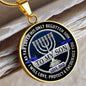 Dad To Son Gift - AS YAH LOVED HIS ONLY BEGOTTEN SON