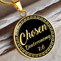 Chosen Deuteronomy 7:6 Necklace