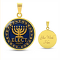 Elect - Isaiah 45v4 Necklace