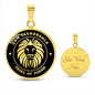 Qam Yasharahla ,TRIBE OF JUDAH Necklace