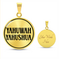 YAHUWAH YAHUSHUA Necklace