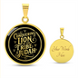 Conquering Lion of the Tribe of Judah Necklace