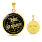 Tribe of Benjamin Necklace