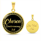 Chosen Deuteronomy 7:6 Necklace