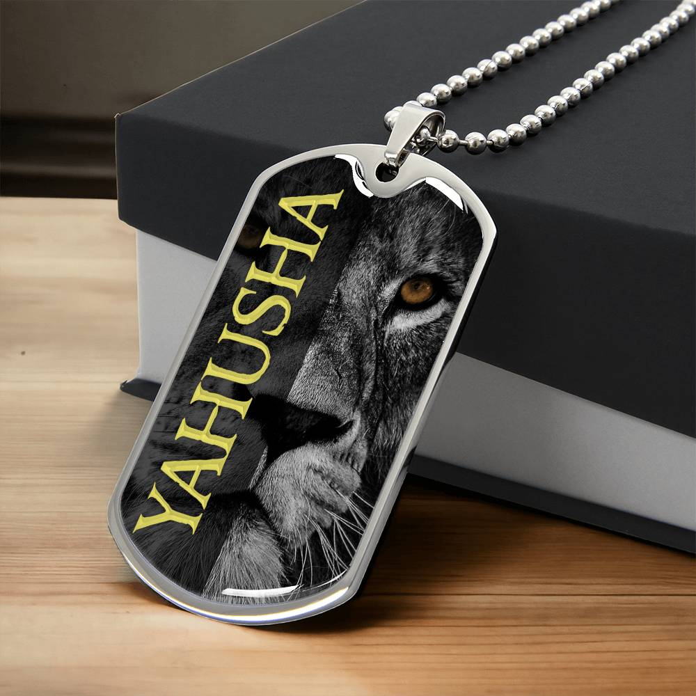 Yahusha - Dog Tag