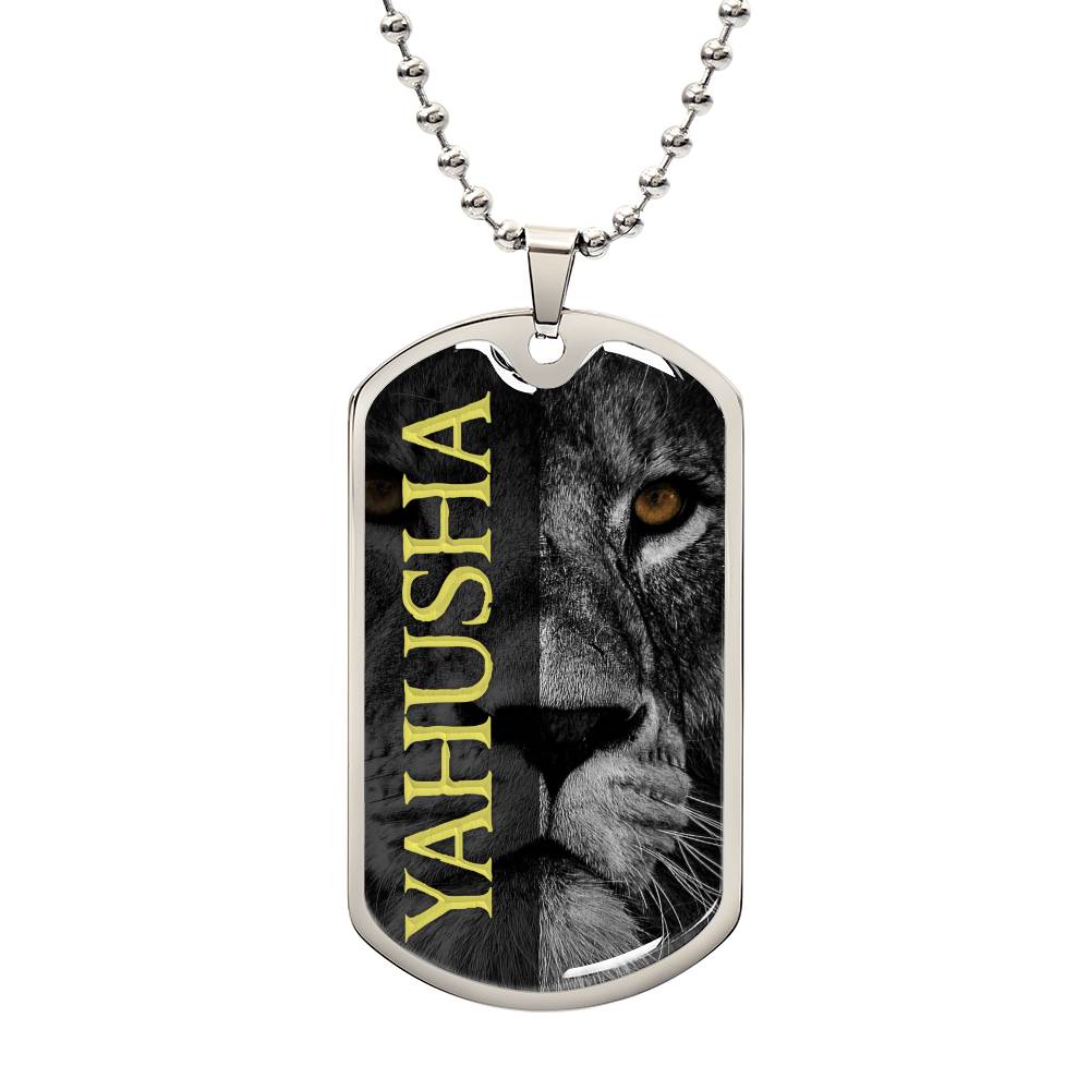 Yahusha - Dog Tag