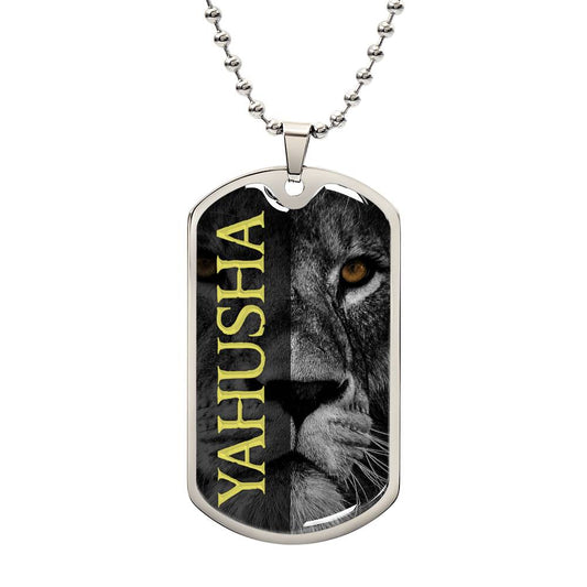 Yahusha - Dog Tag