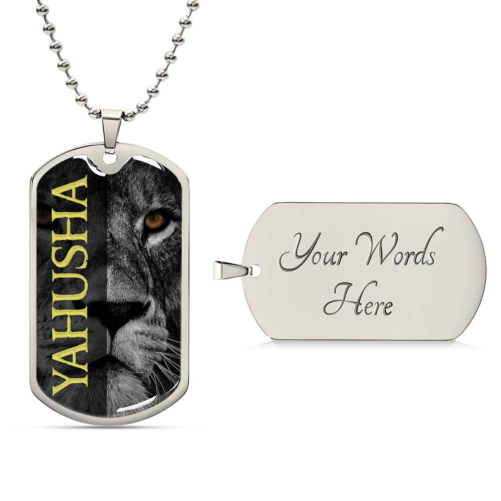 Yahusha - Dog Tag