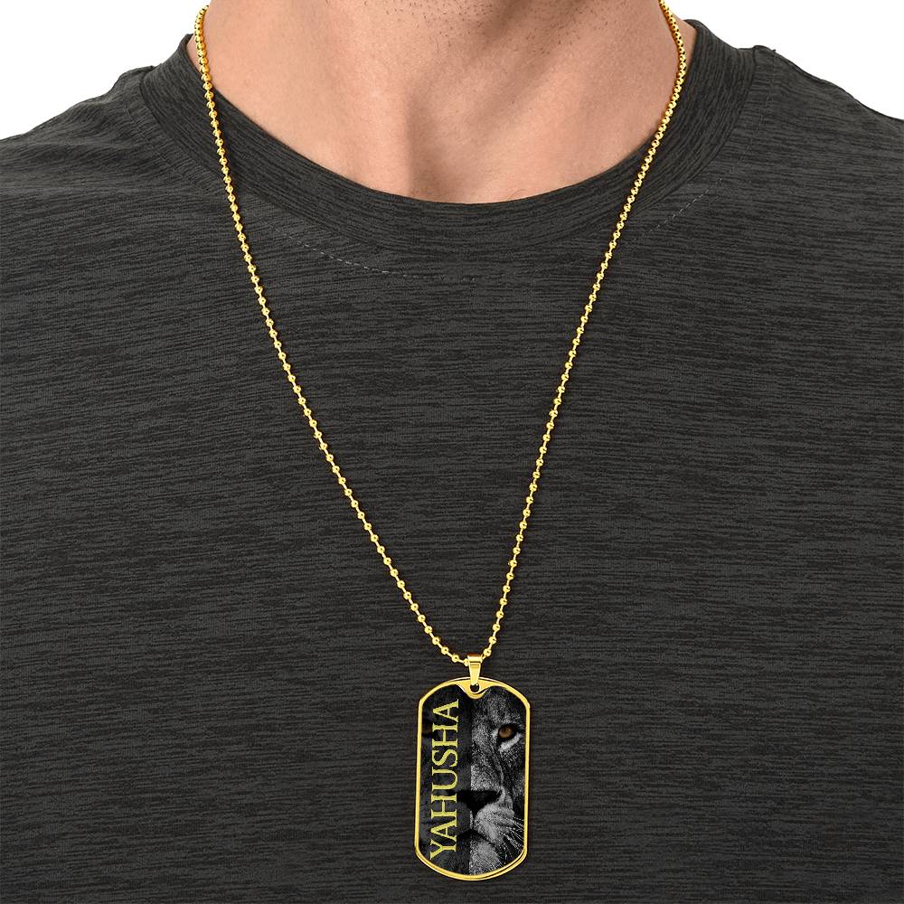 Yahusha - Dog Tag