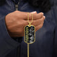 Yahusha - Dog Tag